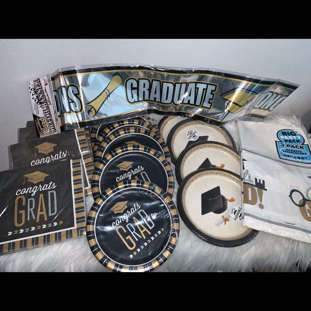 Graduation Party Set (15 pieces)